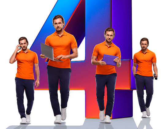 Великолепная четверка Ростелеком в деревня Логозовичи (Псковская область)